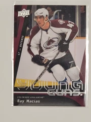2009-10 Upper Deck Rookie Young Guns #228 Ray Macias